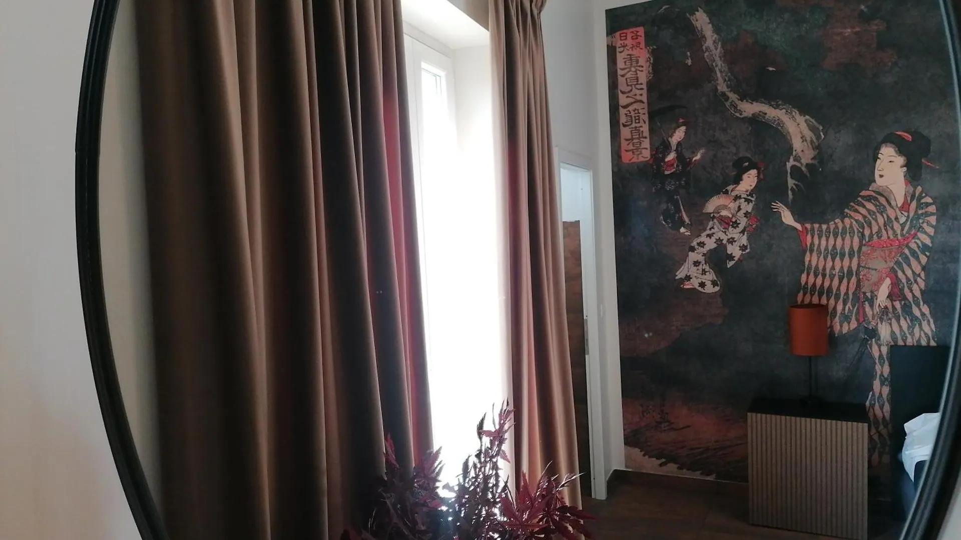 Guest house Asian & Luxury Rooms Fiumicino Italy